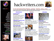 Tablet Screenshot of hackwriters.com